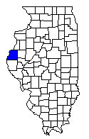 Location of Hancock Co.