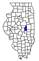 Location of Piatt Co.