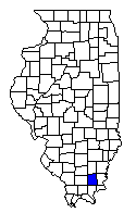 Location of Saline Co.